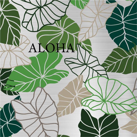 Adventure Hawaii - Wholesale Flask - Kalo | 24 oz Vacuum Insulated Flask