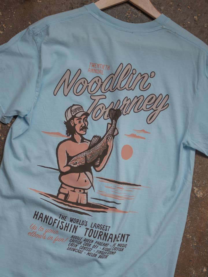 Noodlin' Turneringströja för wholesale av Shop Good