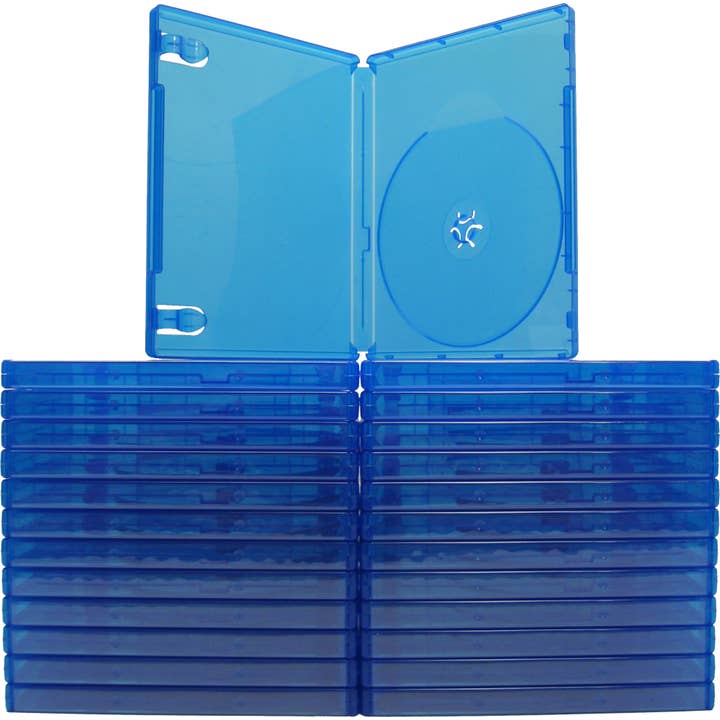 Square Deal Recordings & Supplies - Wholesale Display case - Cases - Playstation 4 - Standard Single - Blue - 14mm2
