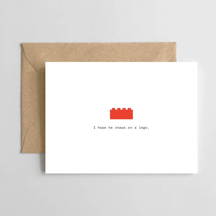 Spero che lui passi su una Lego Card per la vendita all'ingrosso da parte di Spaghetti & Meatballs