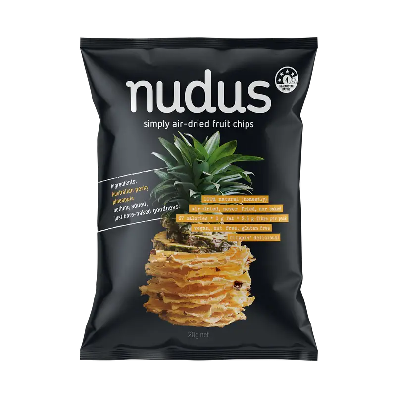 Nudus – Großhandel Chips – Nudus - Luftgetrocknete Obst- und Gemüsechips2