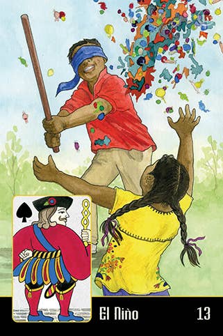 REDFeather - Wholesale Tarot Cards - La Santa Muerte Lenormand1