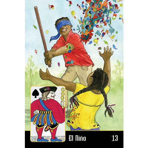 REDFeather - Wholesale Tarot Cards - La Santa Muerte Lenormand1