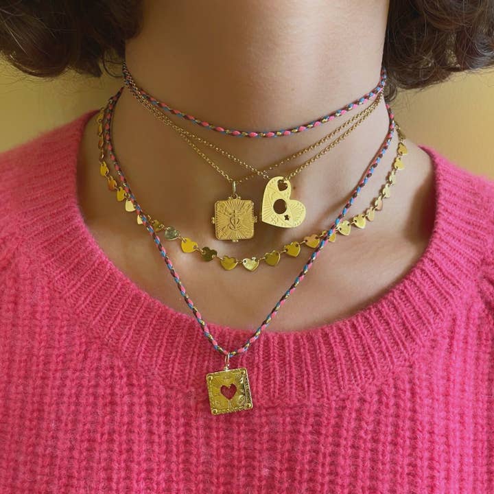 CAMILLE ENRICO – Pendente/pingente individual por atacado – Amuleto MAGIO