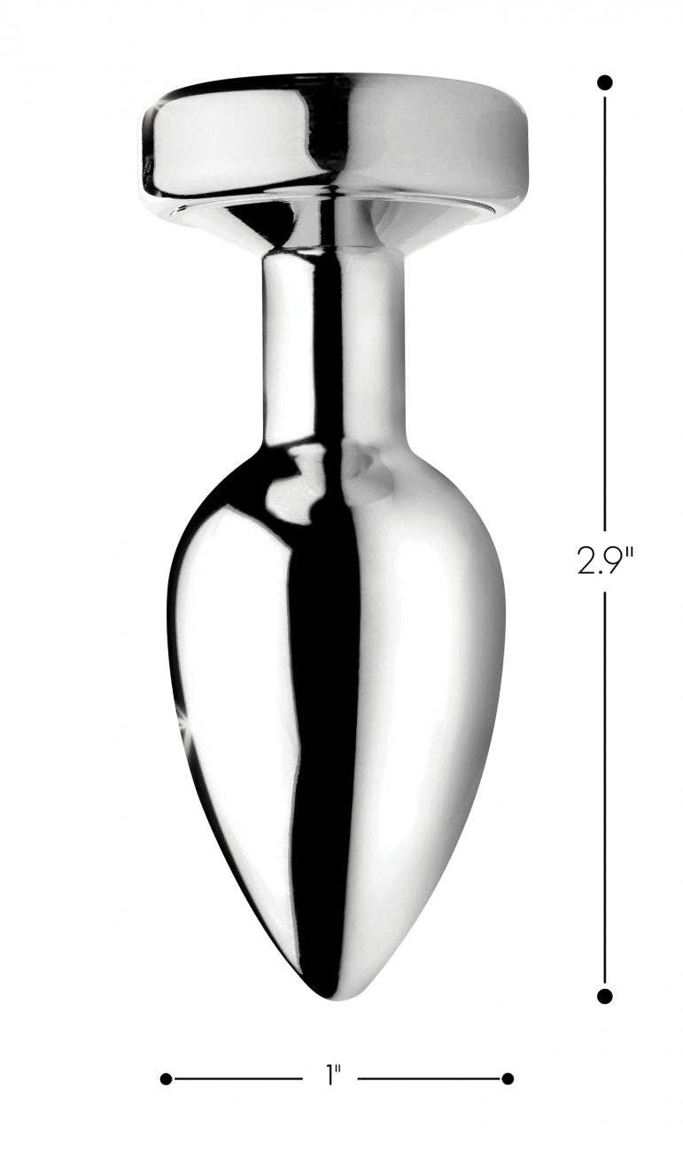 Booty Sparks – wholesale Sexleksaker – Light Up analplugg med färgade blinkande lampor6