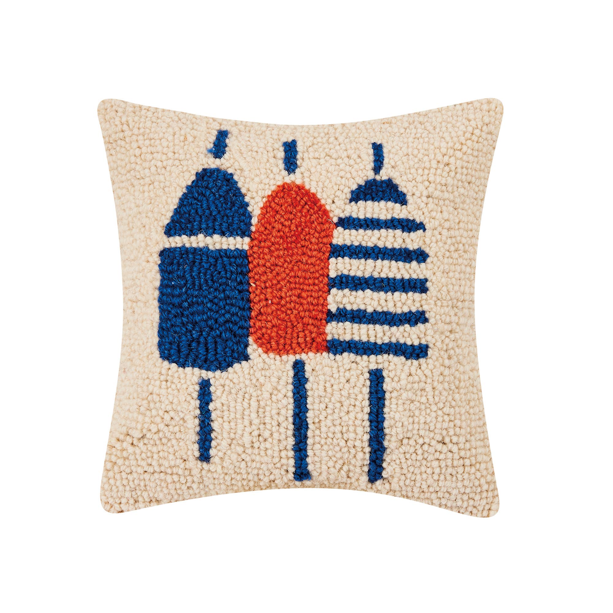 Wholesale Patriotic Buoys Hook Pillow for your store - Faire