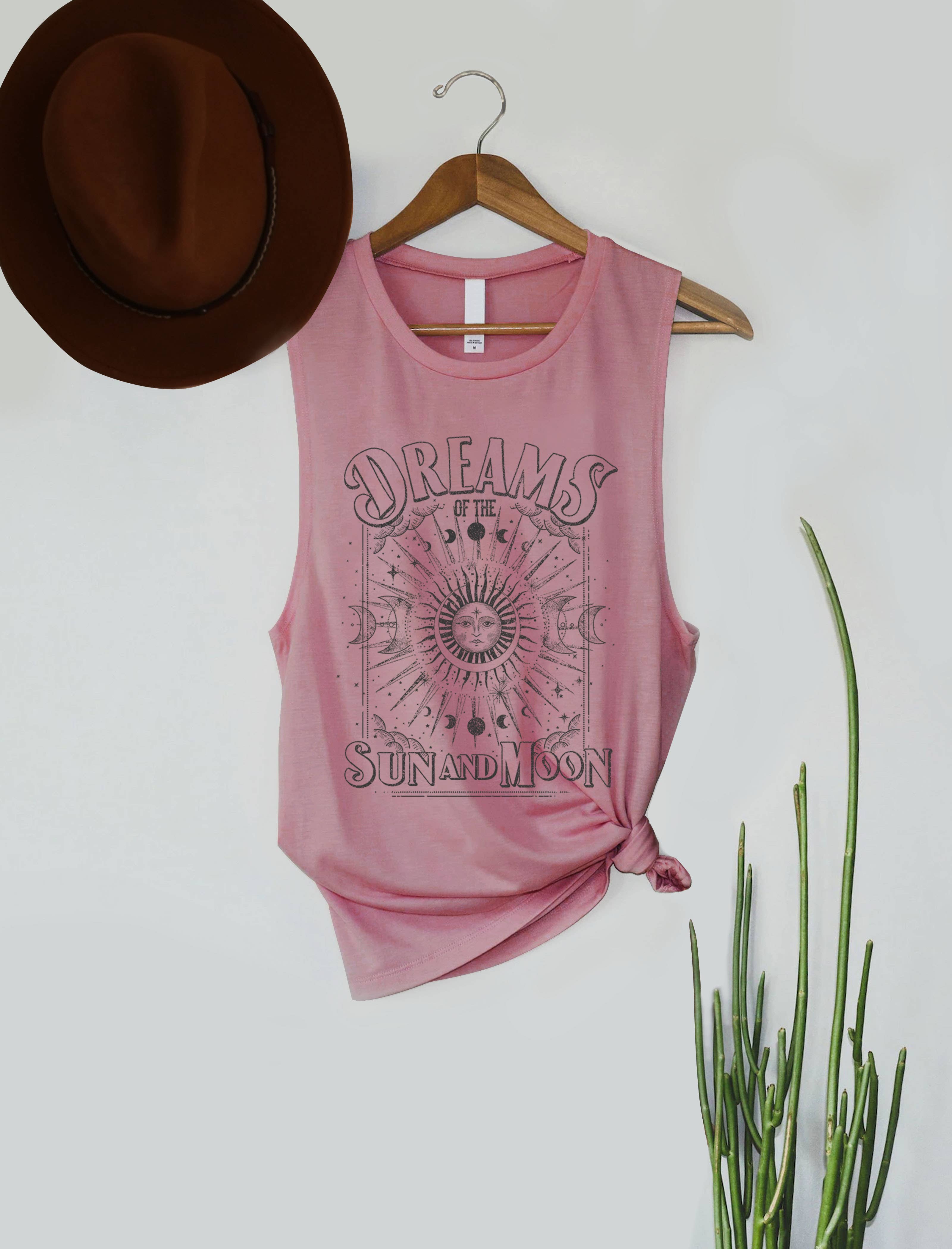 PINK NABI - Wholesale Tank Top - Women's - Dreams of the sun and moon6