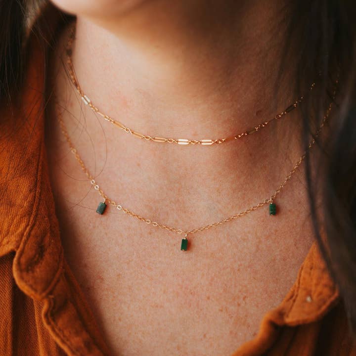 Hello Adorn - Wholesale Choker/Collar - Lace Choker | 14kt Gold Fill + Sterling Silver
