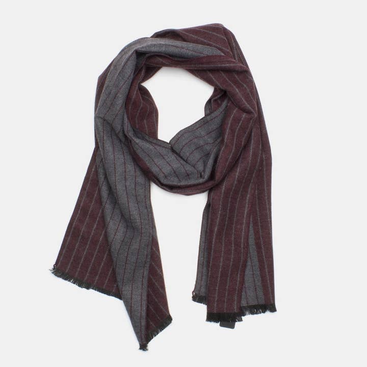 Tournai Sjal Röd for wholesale by 7East