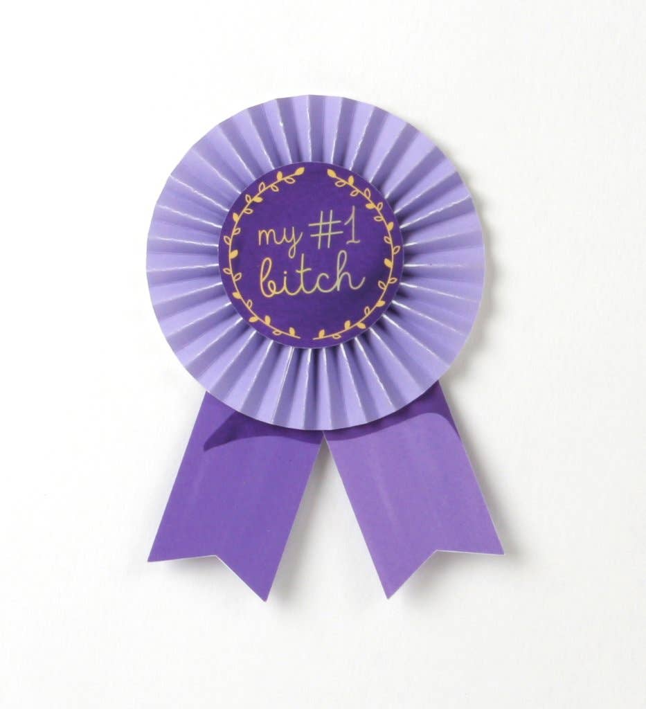 UWP Luxe - Wholesale Everyday Greeting Card - Prize Ribbon Pop-Up Card1