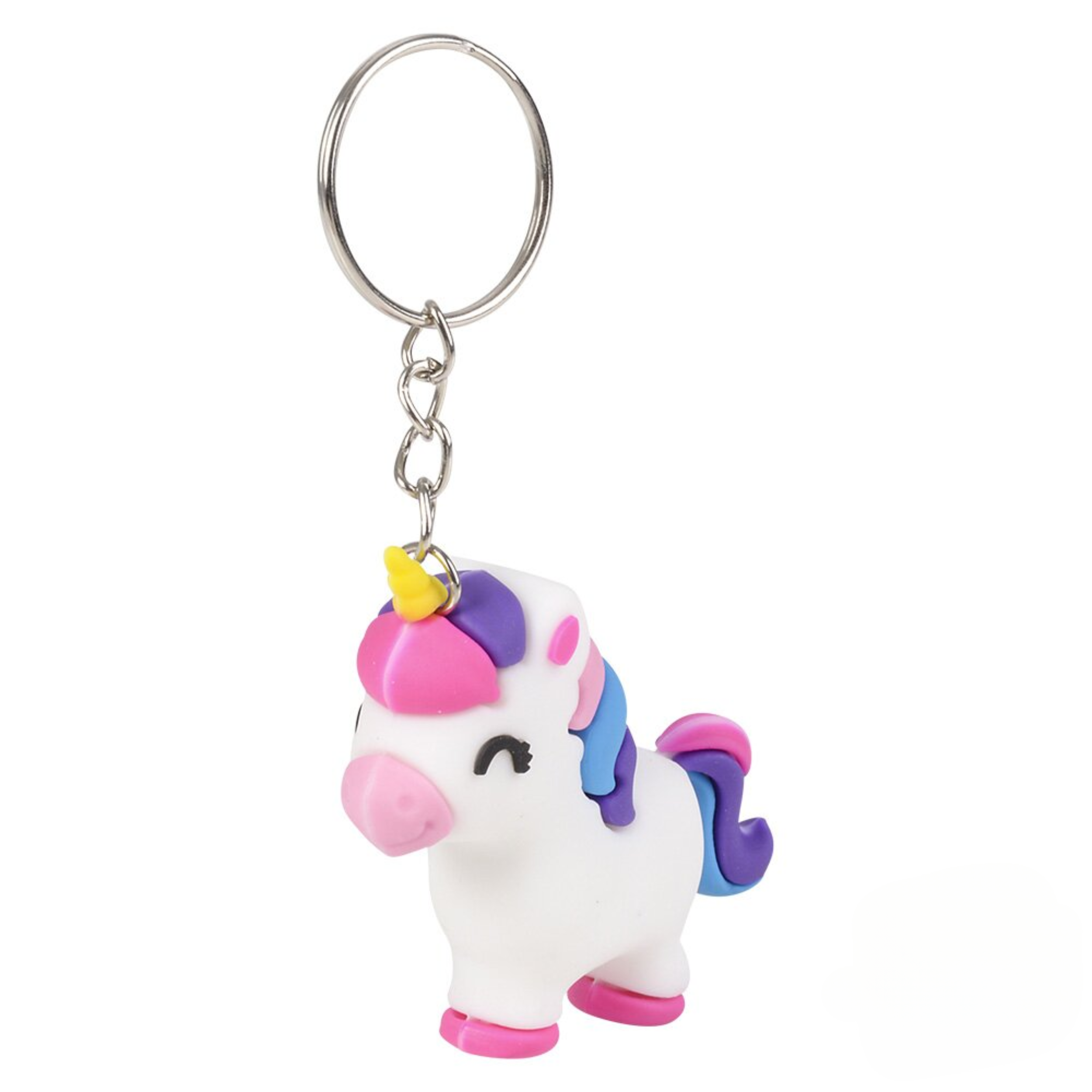 PR GROUPS LLC - Wholesale Keychain - Kids - Cute Mini Unicorn Keychain Kids Toy 2