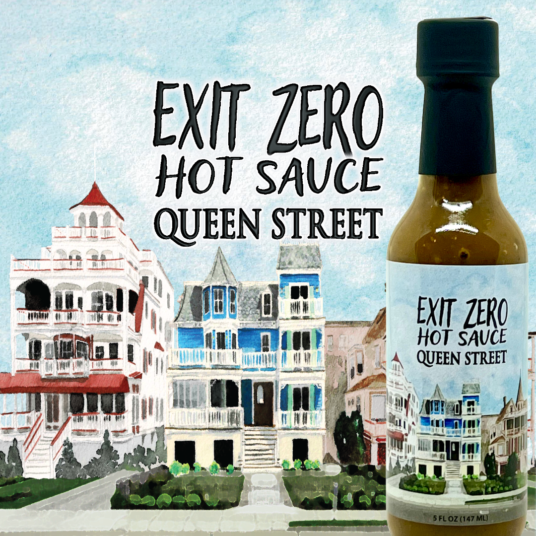 Gindo's Spice of Life - Vente Sauces piquantes - Exit Zero "Queen Street" Sauce Piquante Fermentée1