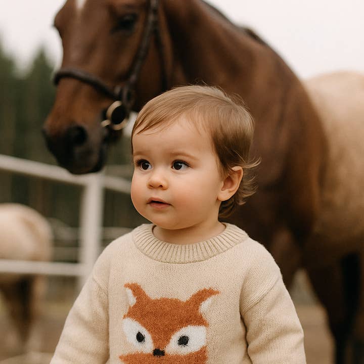 Tallyho Fox Ridesport Babytrøje for engroshandel hos Westrian International