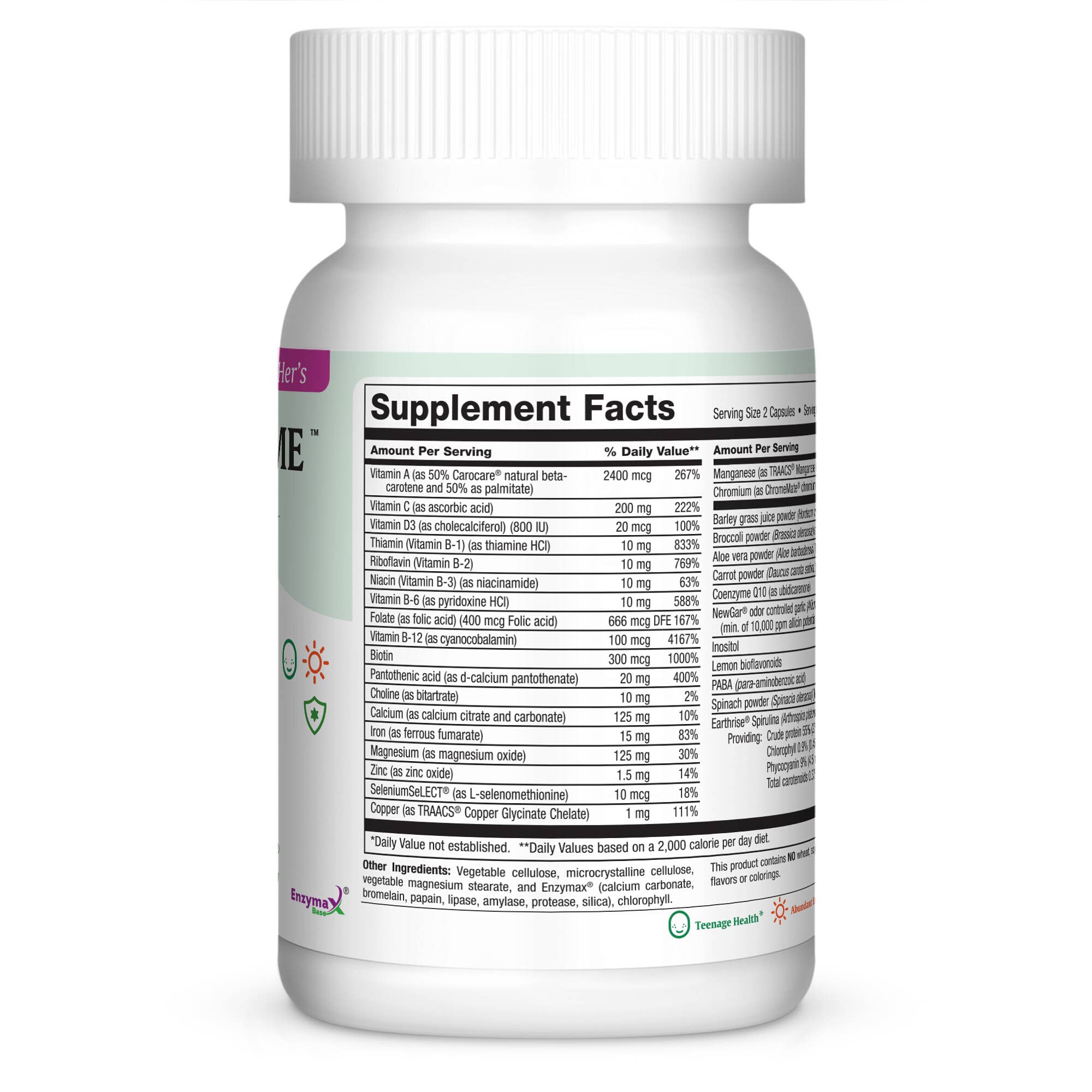 Maxi Health - Vente Supplément oral/vitamine - Adolescent Supreme à elle2