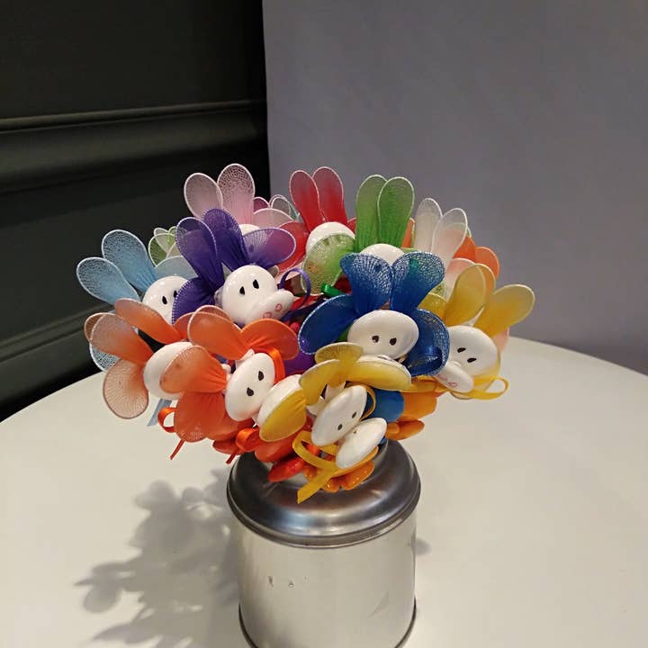 Fleurs-Thés en chocolat - Venta al por mayor Dulces con chocolate - Vaquita en caramelos de chocolate