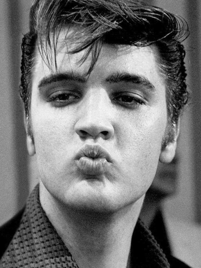 Portraits (B&W) - Elvis for wholesale by BLUE SHAKER