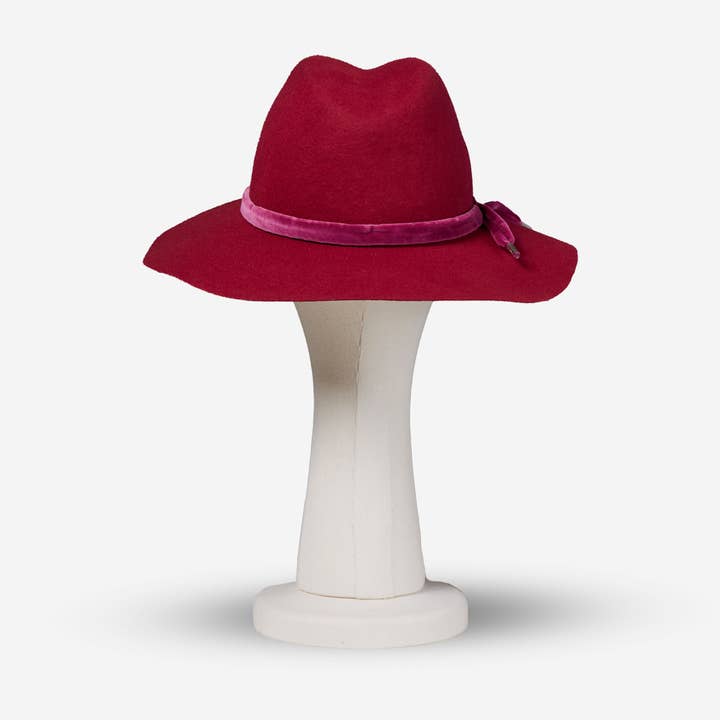 Fortissimo - Wholesale Fedora - Women's - Felt hat 3