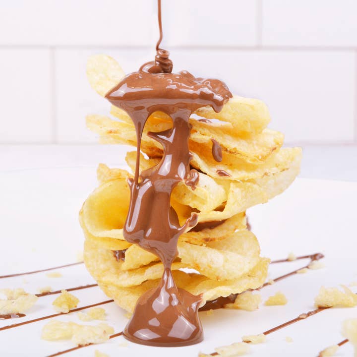 Chuao Chocolatier - Wholesale Chocolate Bar - Potato Chip - Signature Bar