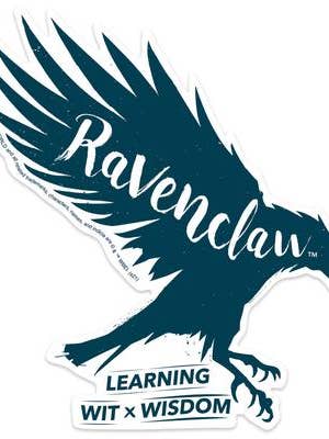 Harry Potter - Ravenclaw Vinyl Sticker for wholesale by Paper House Productions