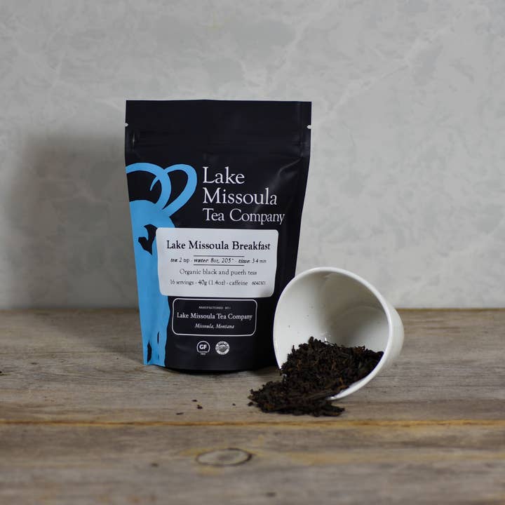 Lake Missoula Tea Company - Wholesale Loose Tea - Lake Missoula Breakfast
