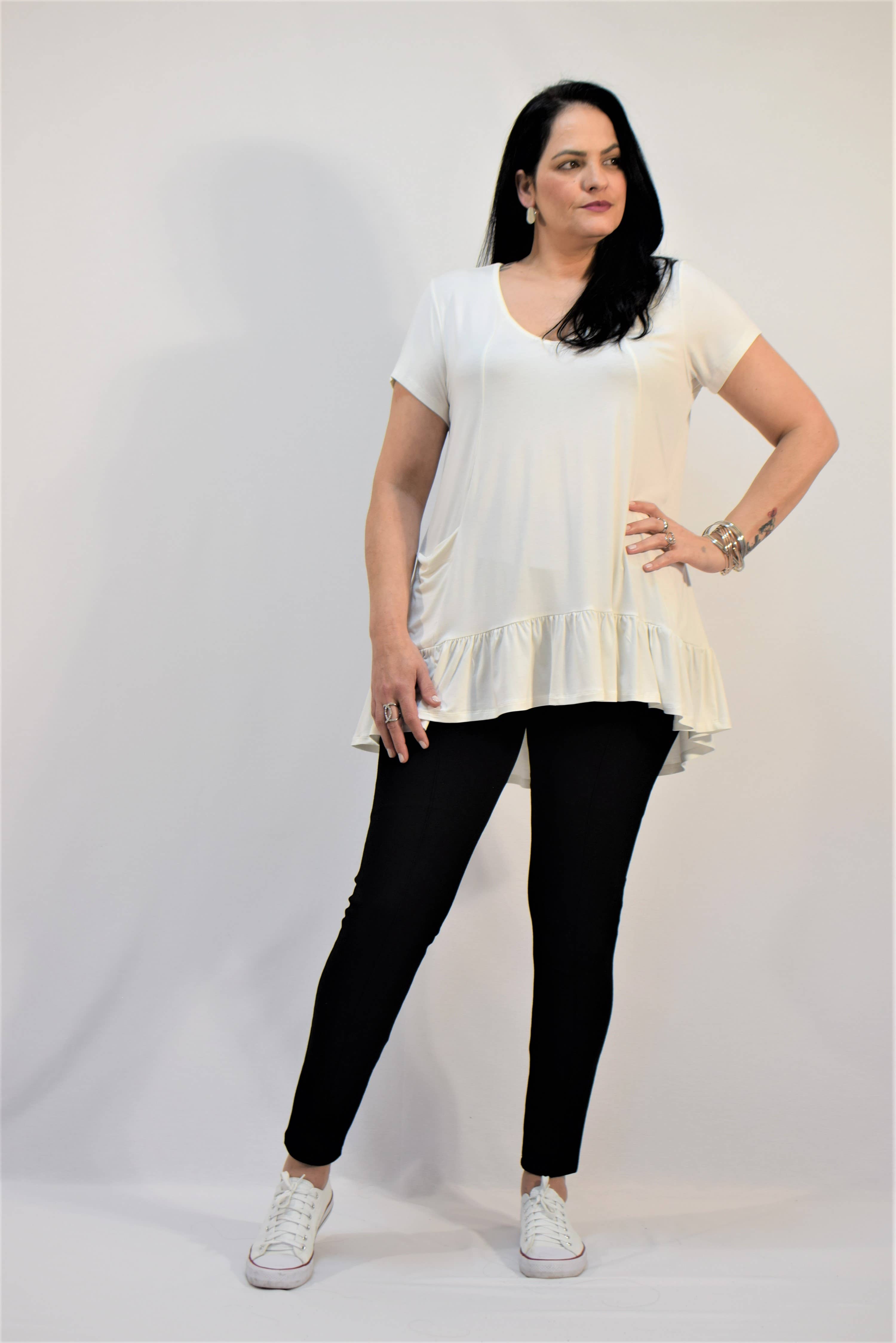 Torster & Ribeiro, Lda - CurvyShion – Großhandel Tunika – Damen – Langes Hemd in Übergröße BETTY - L bis 6XL0