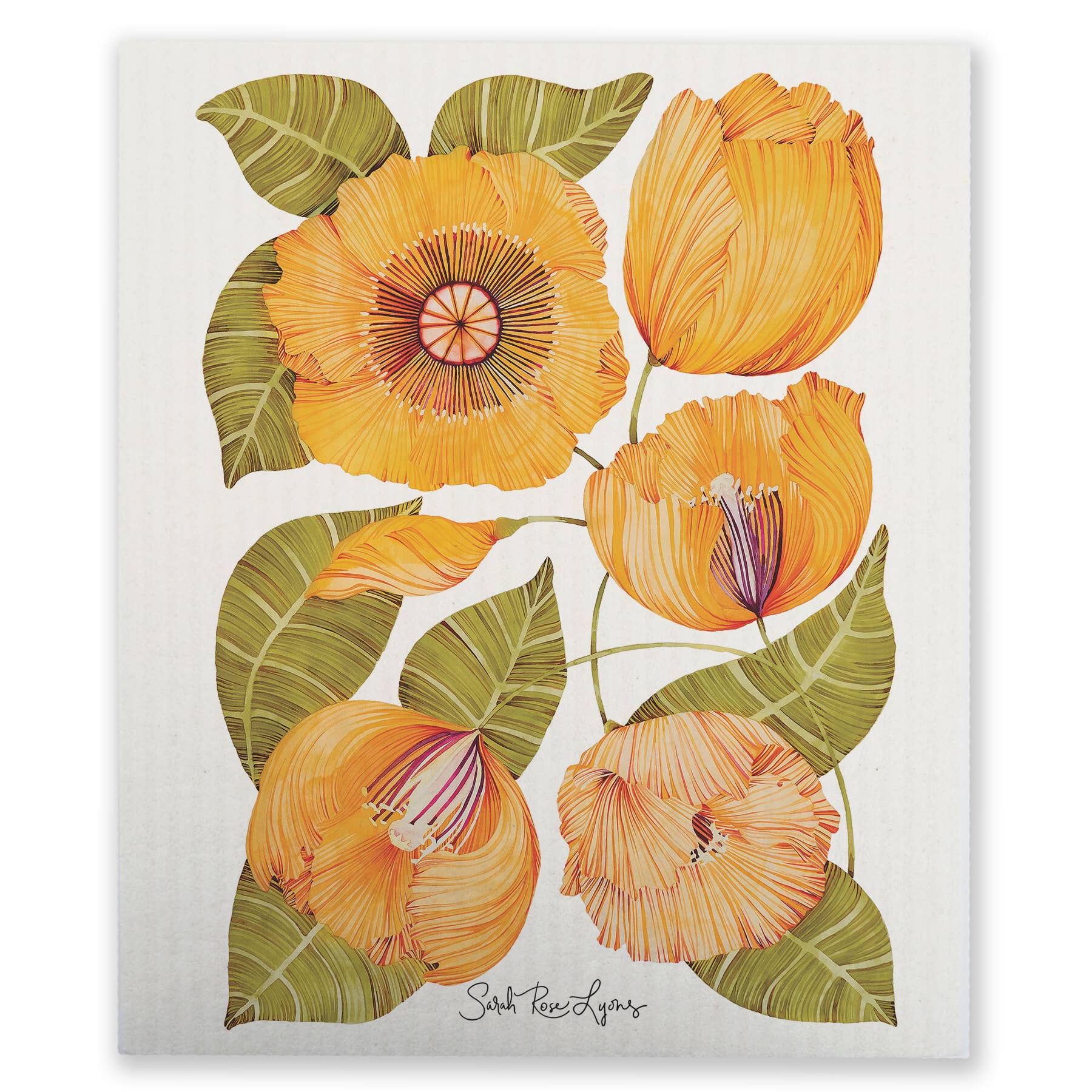 Sarah Rose – toalha de cozinha por atacado – Conjunto de Panos de Cozinha Suecos Kinfolk Collection1