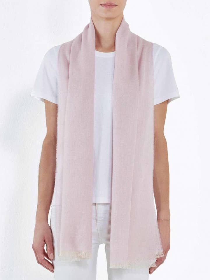 Women's Silk Cashmere Pashmina for wholesale by MaisonCashmere