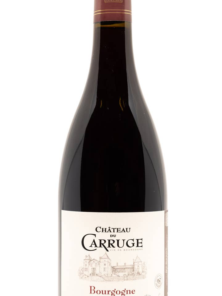 Bourgogne Rouge "Pinot Noir" 2024 AOP Vino di Borgogna per la vendita all'ingrosso da parte di Château du Carruge