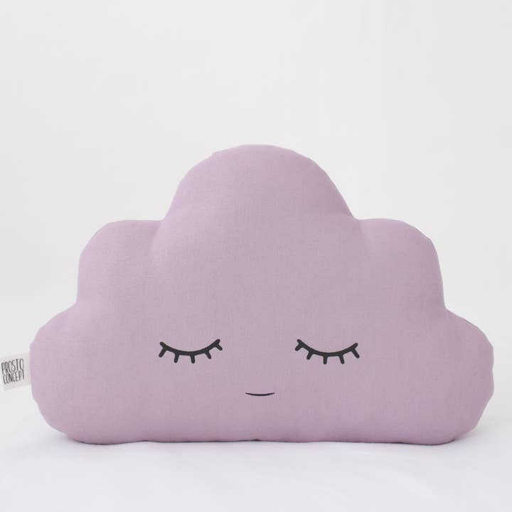 Sleepy Dusty Lilac Small Cloud Cushion for wholesale by ProstoConcept
