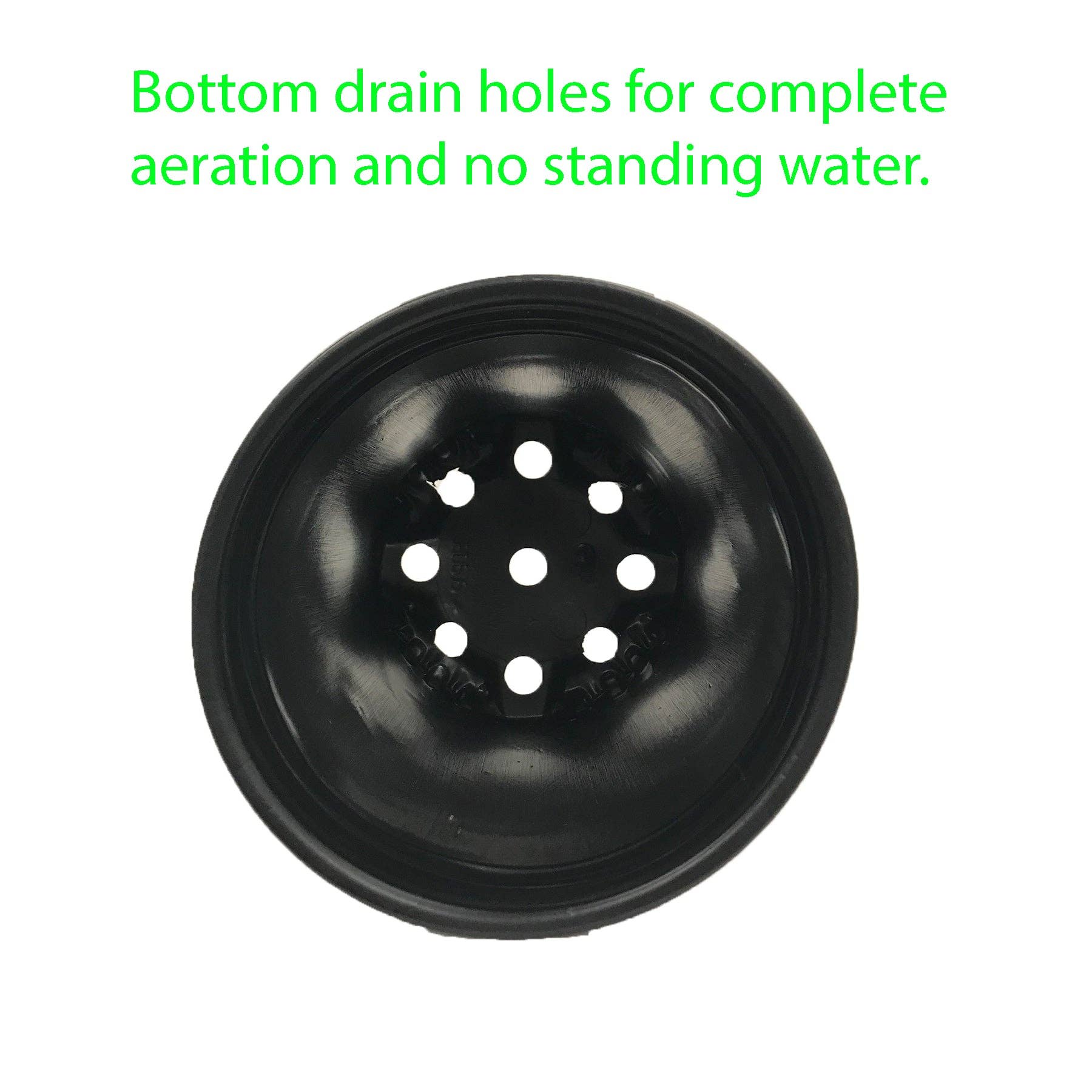 Viagrow - Wholesale Plant Pot - Viagrow 1/2 Gallon Nursery Pot (EA)4