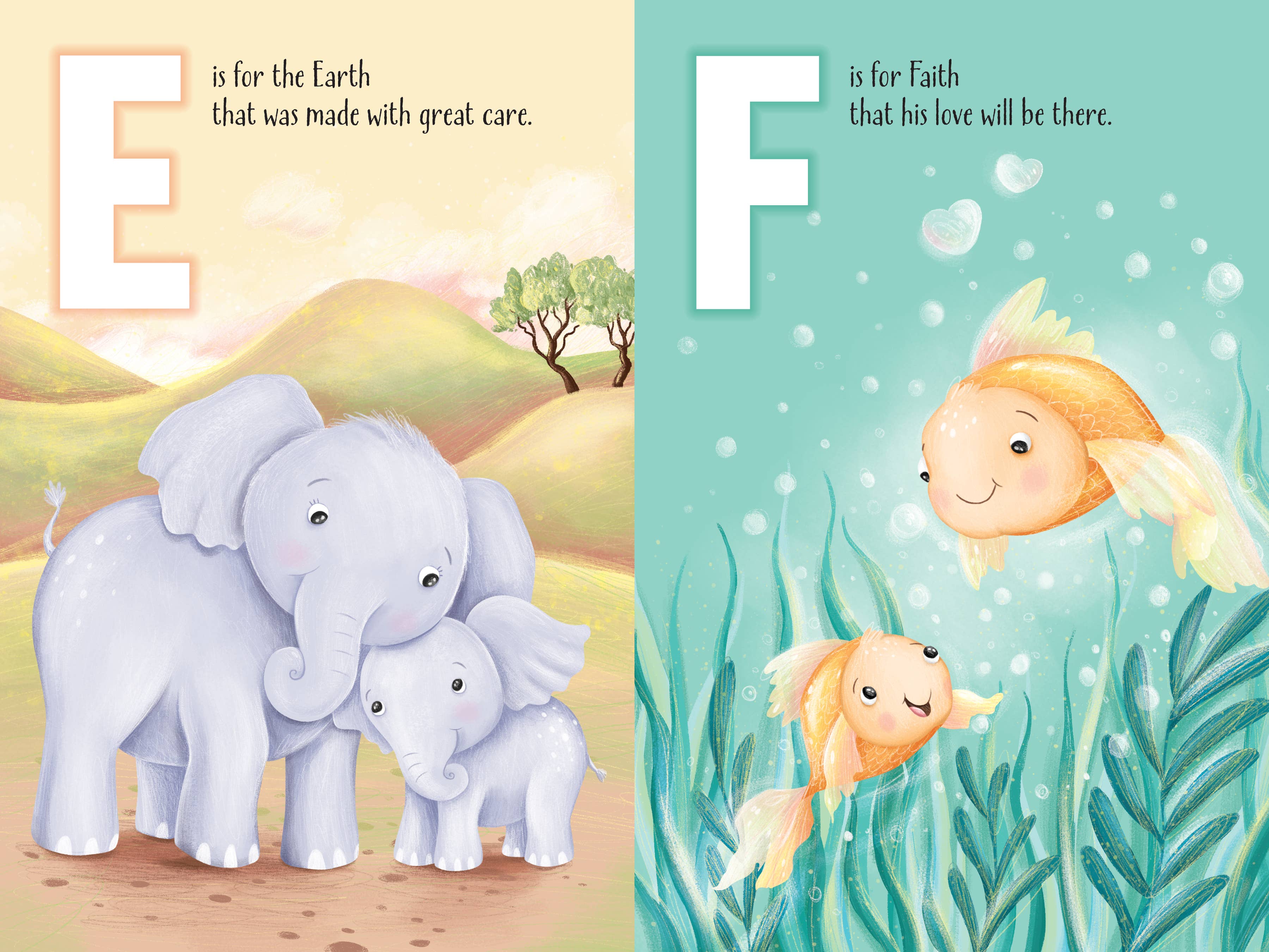 Sourcebooks - Wholesale Preschool Book (3-5) - ABC God Loves Me3