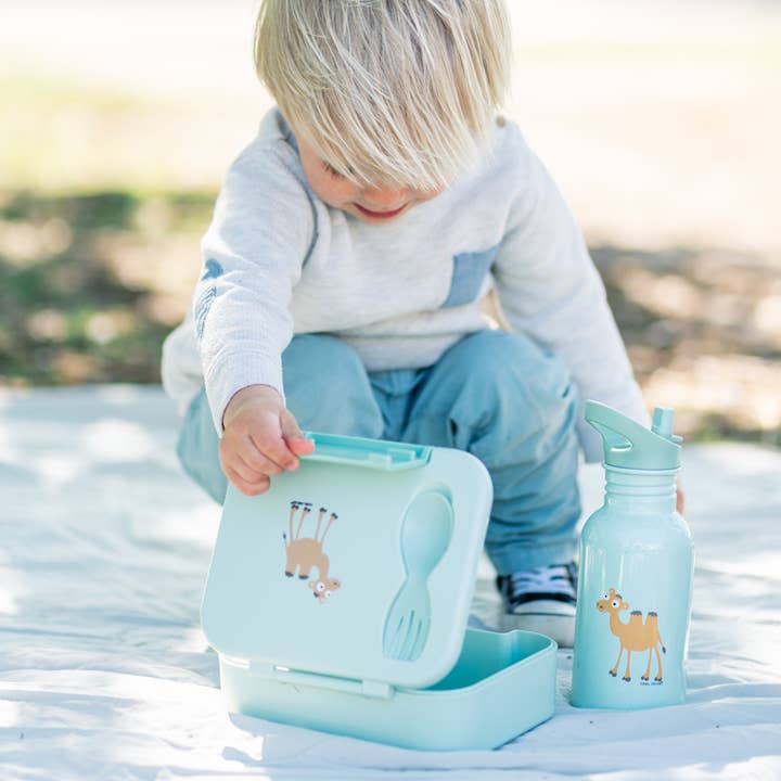 Carl Oscar - Wholesale Water Bottle - STEELish™ Flask 0.5L-Green-Camel5