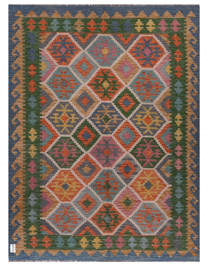 Maimana Afghanistan Kilim Rug - 199 x152 cm for wholesale by Imaco Rugs
