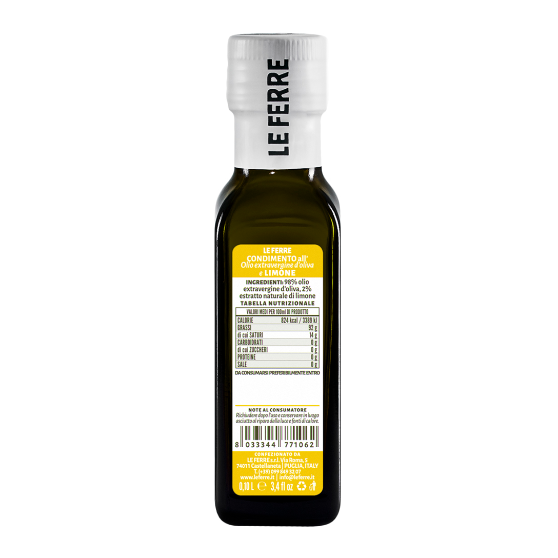 Le Ferre - Wholesale Olive Oil - LEMON & Extra Virgin Olive Oil1