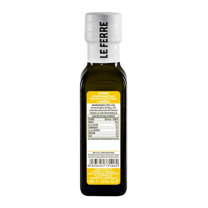 Le Ferre - Wholesale Olive Oil - LEMON & Extra Virgin Olive Oil1