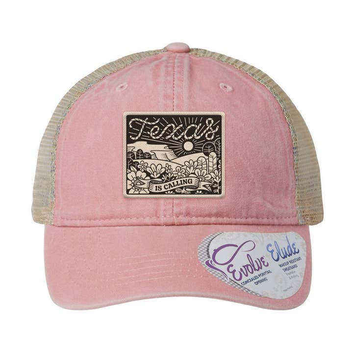 Texas Kalder Patch Kasket for engroshandel hos Outhouse Designs