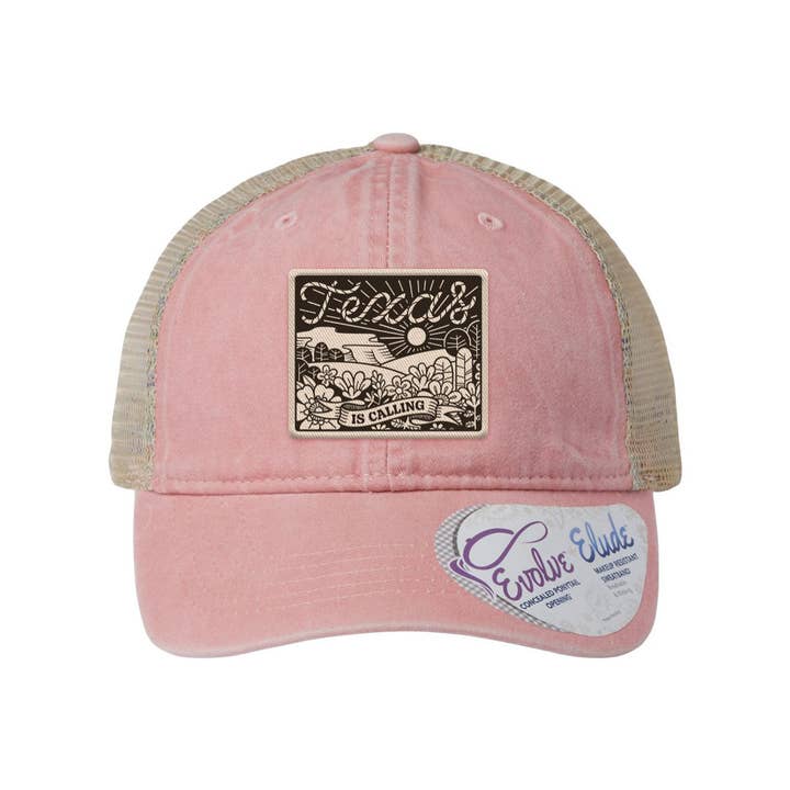 Texas Is Calling Patch Cap for wholesale by Outhouse Designs