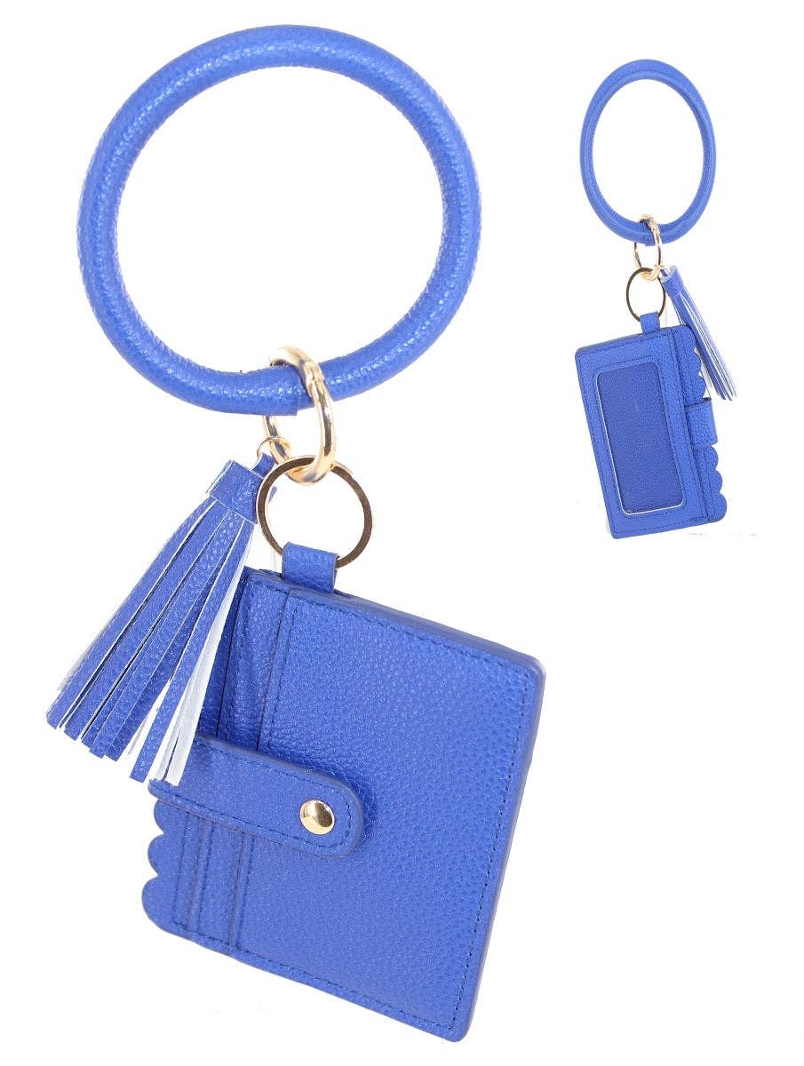 MiMi Wholesale - Wholesale Wallet - Women's - BB139x115 Solid Color Bangle/Key-Chain/Wallet w/ ID Window9