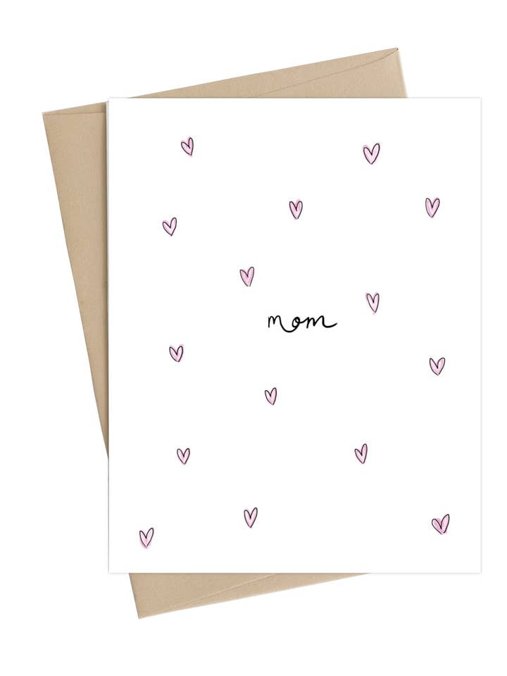 Biglietto di auguri per la festa della mamma per la vendita all'ingrosso da parte di Little May Papery