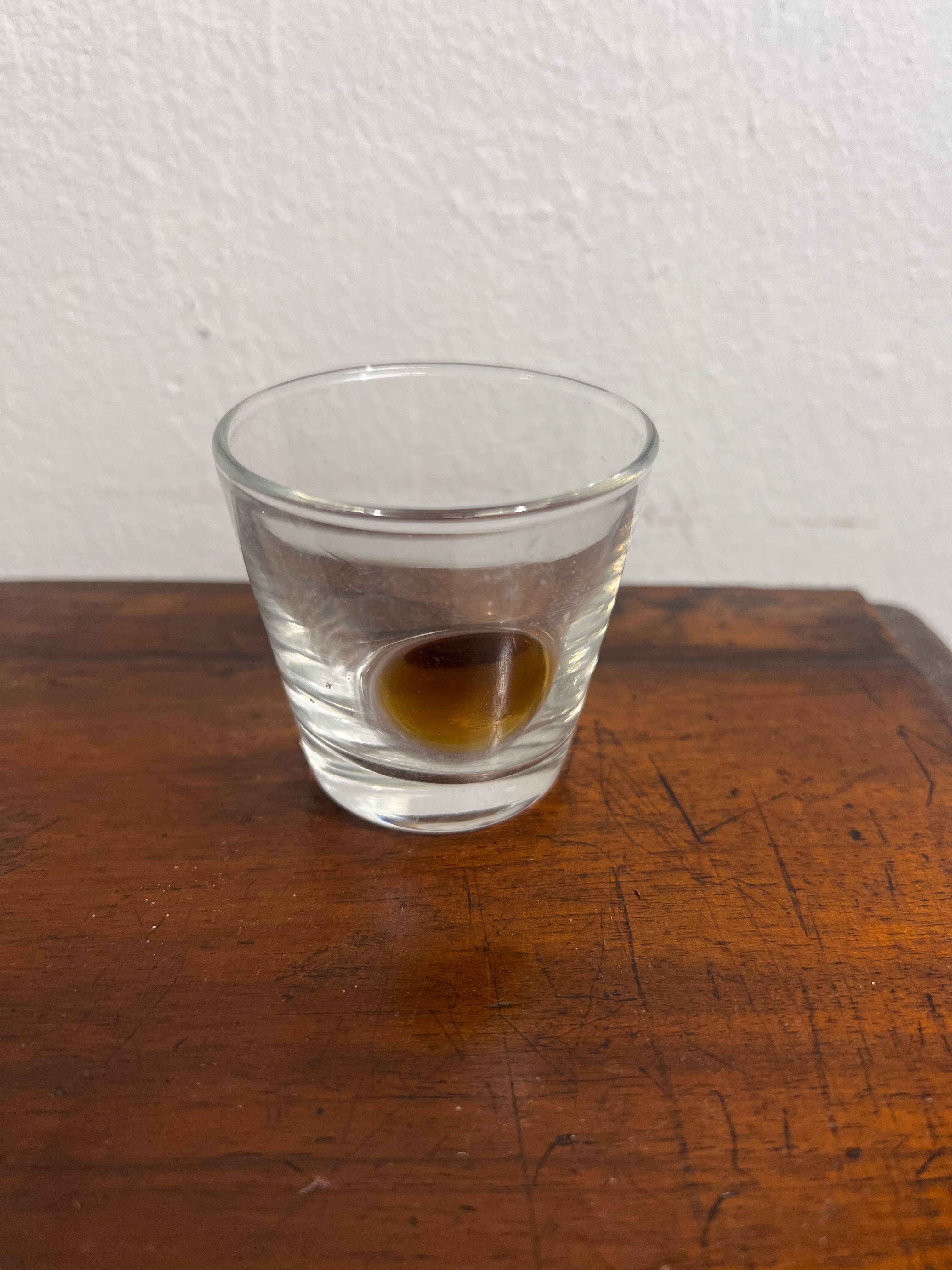 DADA Novecento - Wholesale Cocktail/Liquor Glass - Set of 4 Digestif Glasses with Decorations8