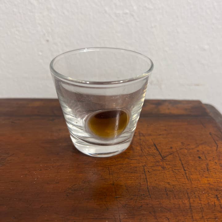 DADA Novecento - Wholesale Cocktail/Liquor Glass - Set of 4 Digestif Glasses with Decorations8