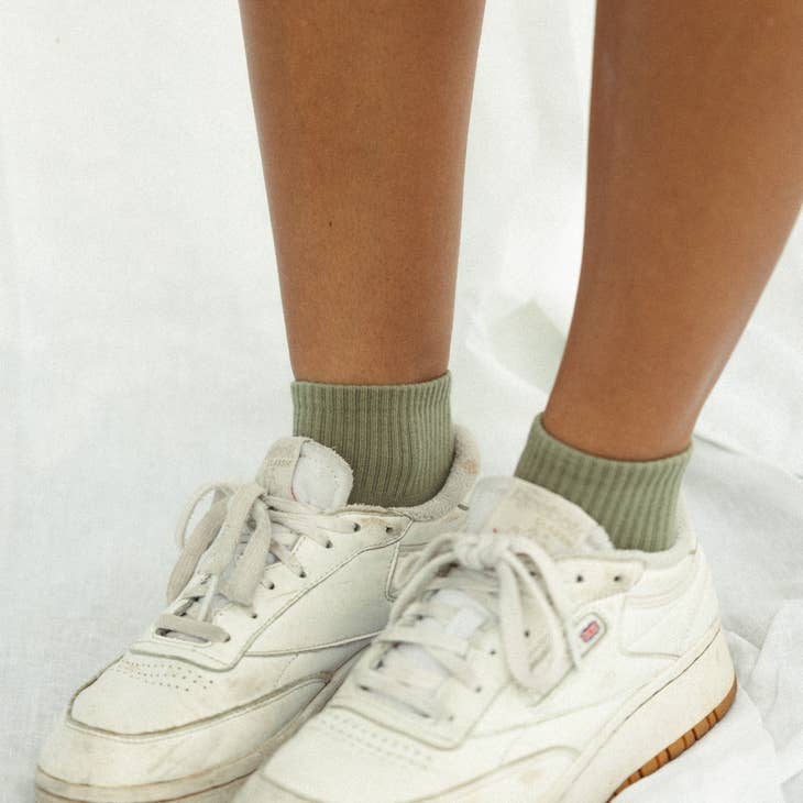 NAT + NOOR - Wholesale Socks - Women's - Ankle Sock | Cotton Ankle Socks | One Size | Assorted24