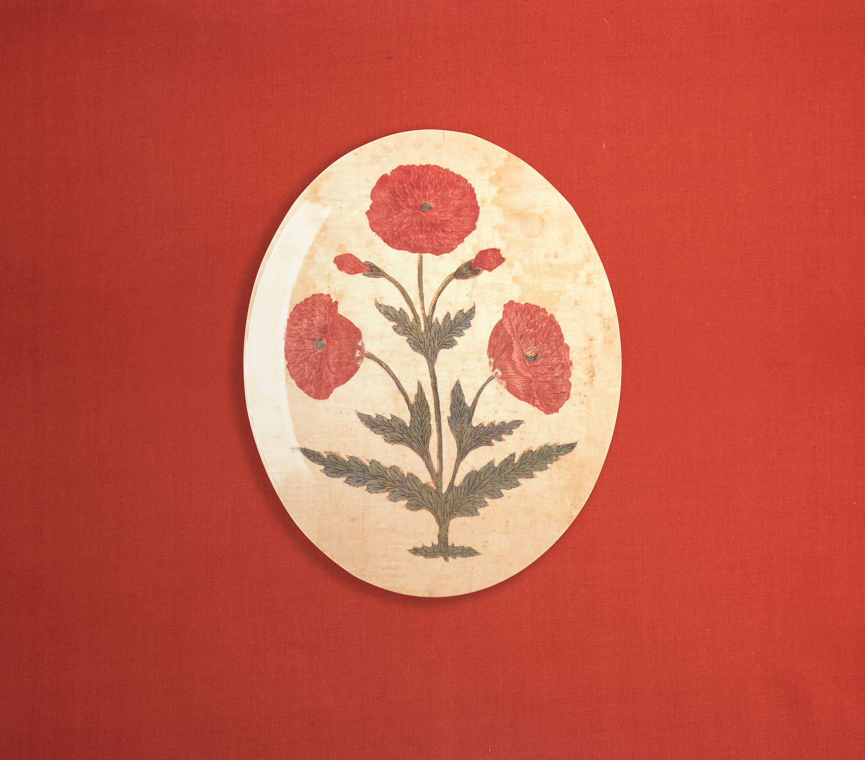 Siren Song - Wholesale Decorative Tray - MUGHAL OVAL TRAY1