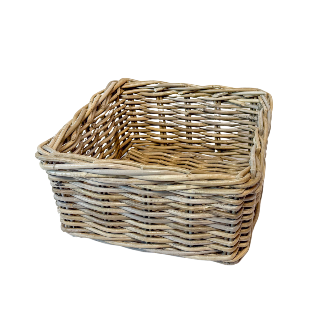 Basketly - Wholesale Mand - Mini vierkante manden van riet0