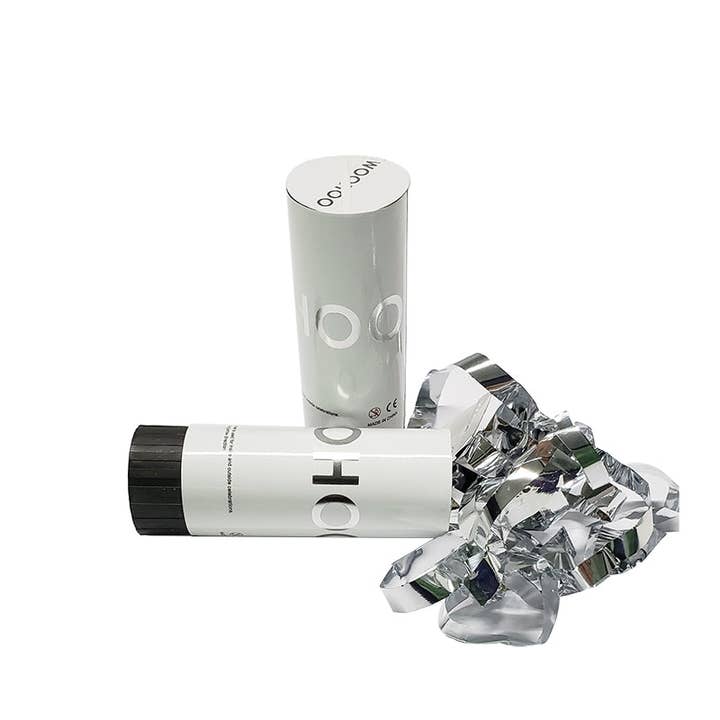 Silver Confetti Burst 4.25" (Each) for wholesale by Plush Appeal LLC