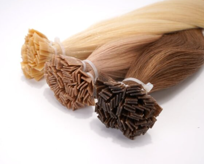 Just Bought It Hair - Wholesale Hair Extensions - Wavy Flat-Tip Fusion Extensions (24" - 30") 100g Pack2
