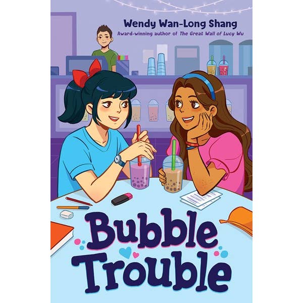 Bubble Trouble for wholesale by Scholastic