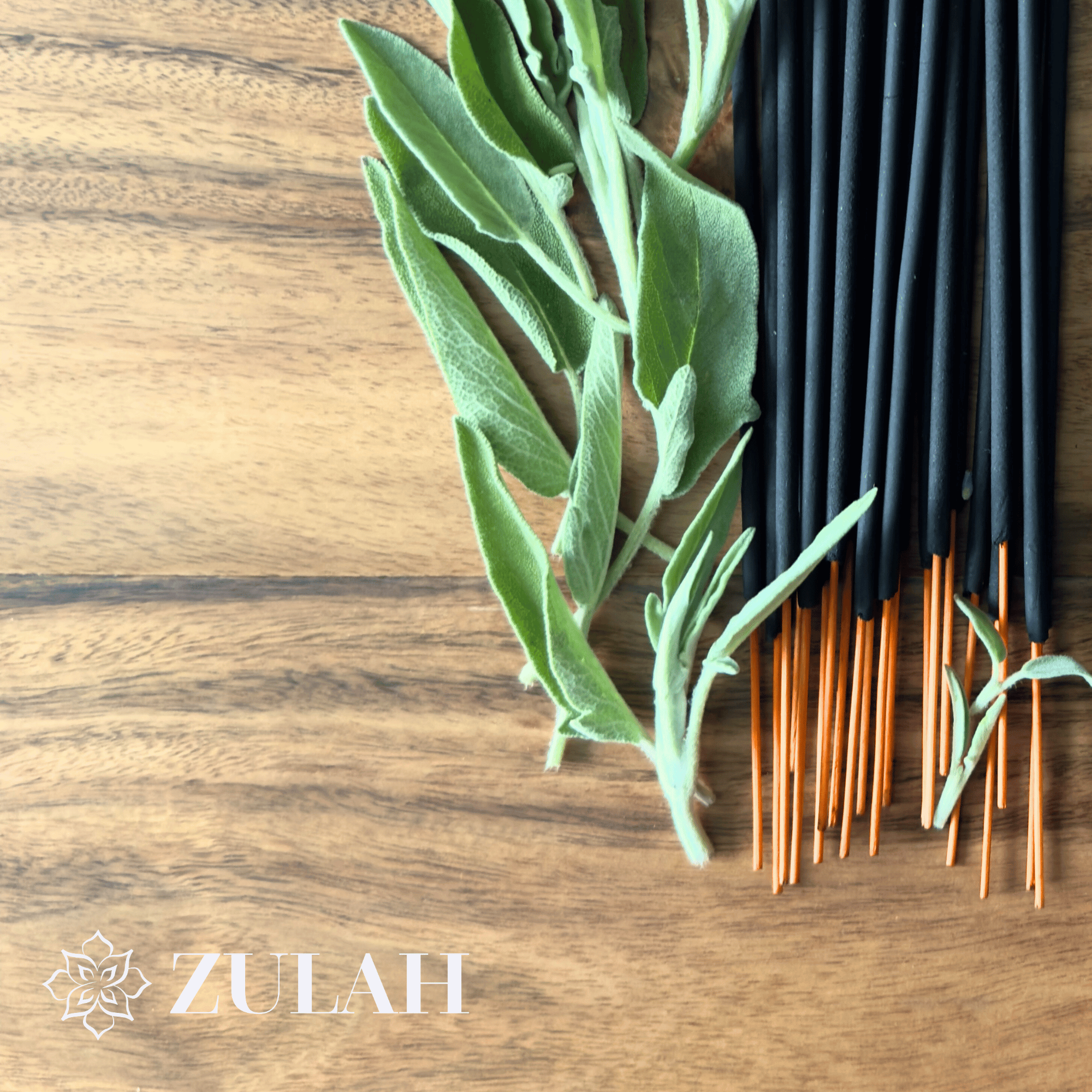 Zulah Canada - Wholesale Incense - Sage Incense, 20 sticks per pack1
