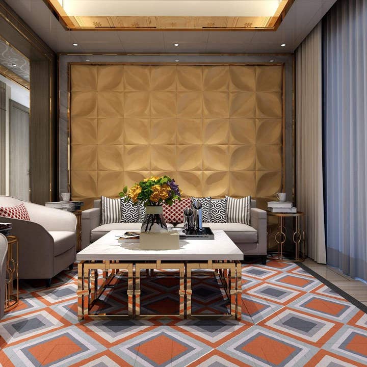 Articture - Wholesale Wall Accent - Florapod Square 3D Wall Panel2