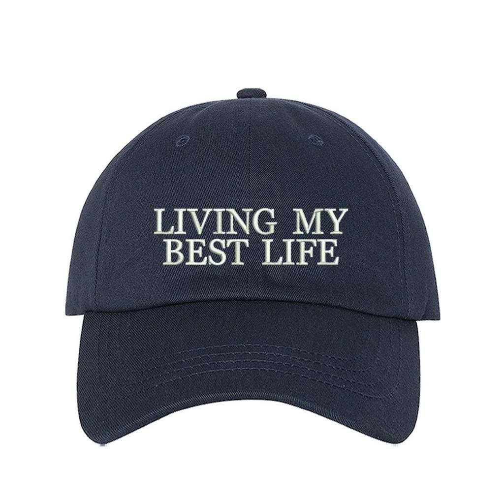 DSY Lifestyle - Wholesale Baseball Cap - Women's - Living My Best Life Baseball Hat5
